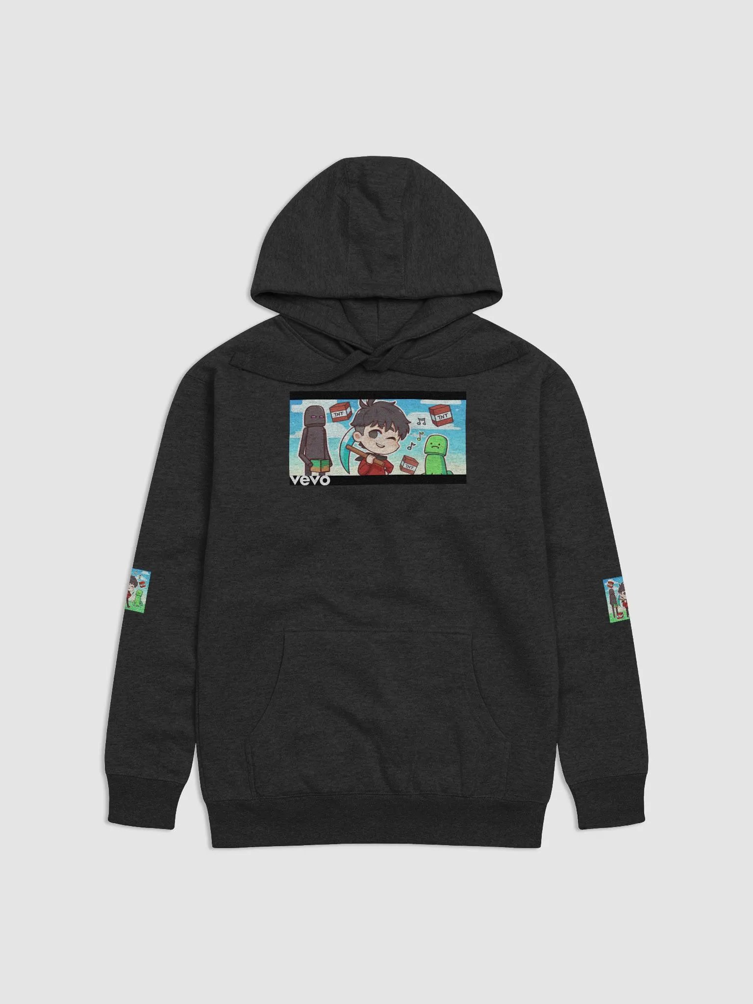 Minecraft Number One Hoodie product image (1)