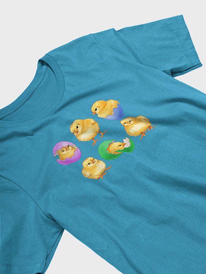 Cracked Up Chicks Easter Tee product image (2)