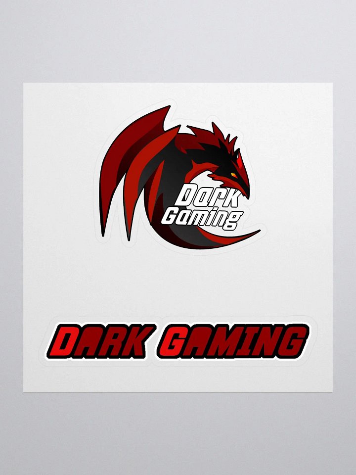 Offizieller DarkGaming Sticker product image (2)
