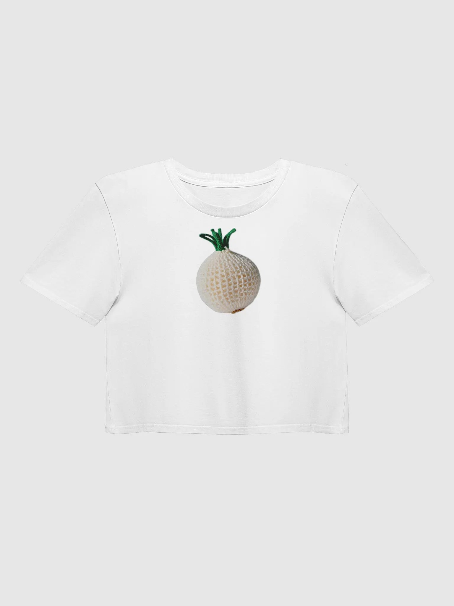CozyAvocado Women's Premium Onion Crop Top #6 product image (1)