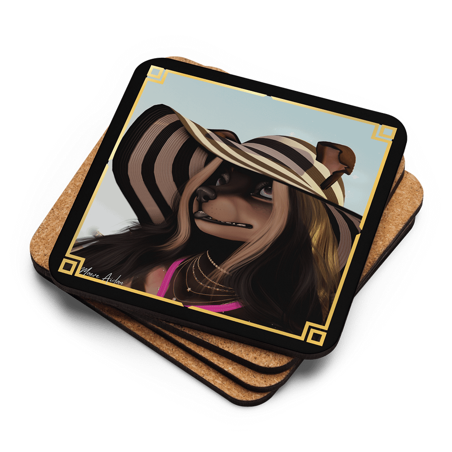 Blep Maeve - Coaster product image (1)