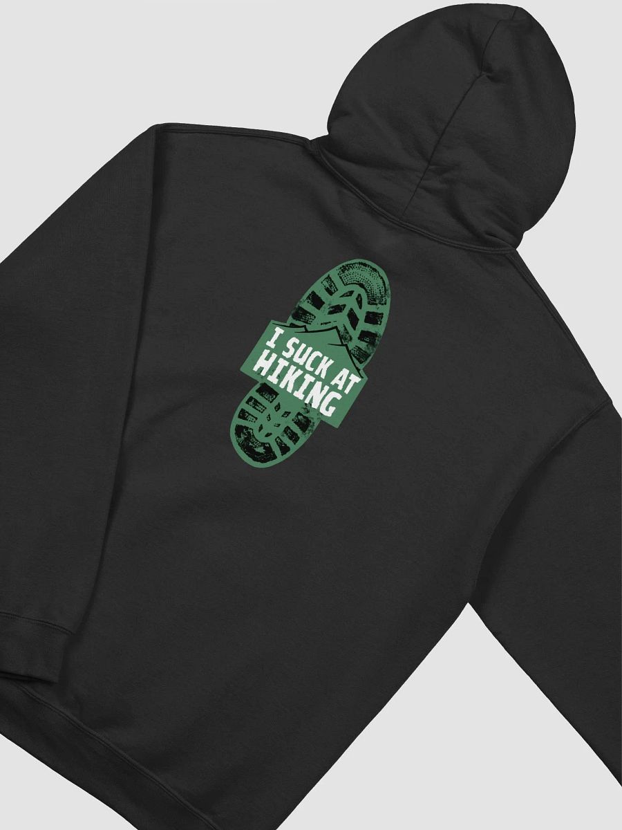 I Suck at Hiking Hoodie - Fighting Bear product image (4)