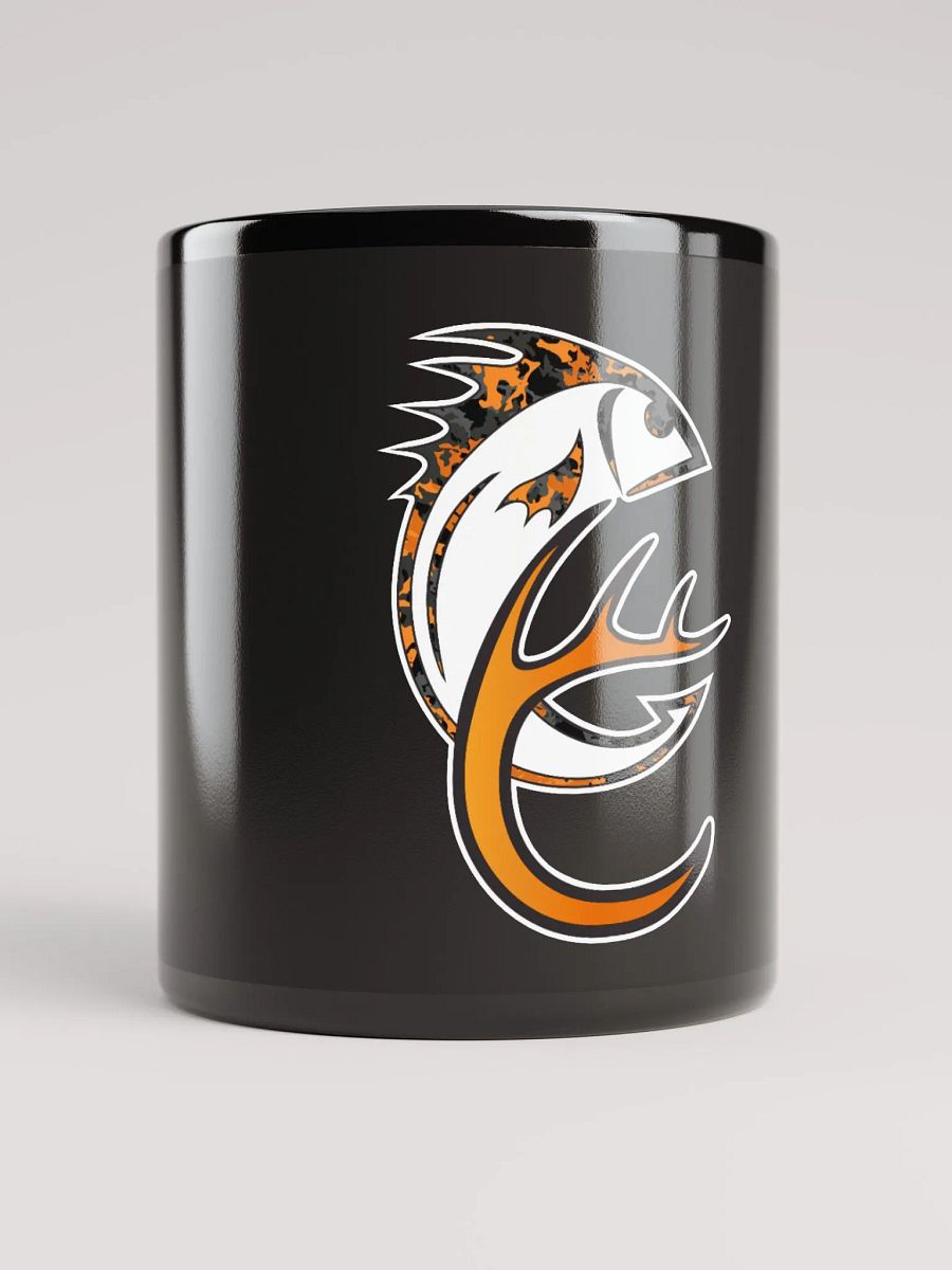 CNC Logo Black Mug product image (10)