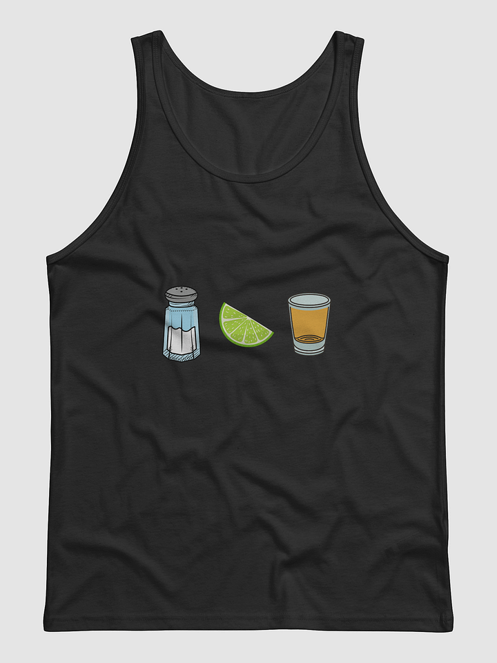 Salt, Lime, Shot - Bella+Canvas Tank product image (1)