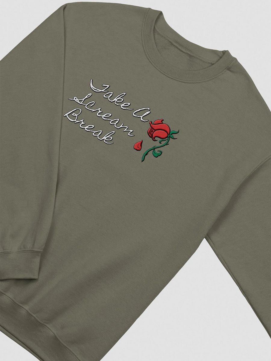 Scream Break (Finale) Embroidered Sweatshirt product image (3)