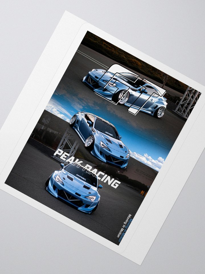 Peak Racing 86 | Kiss-cut Sticker product image (2)