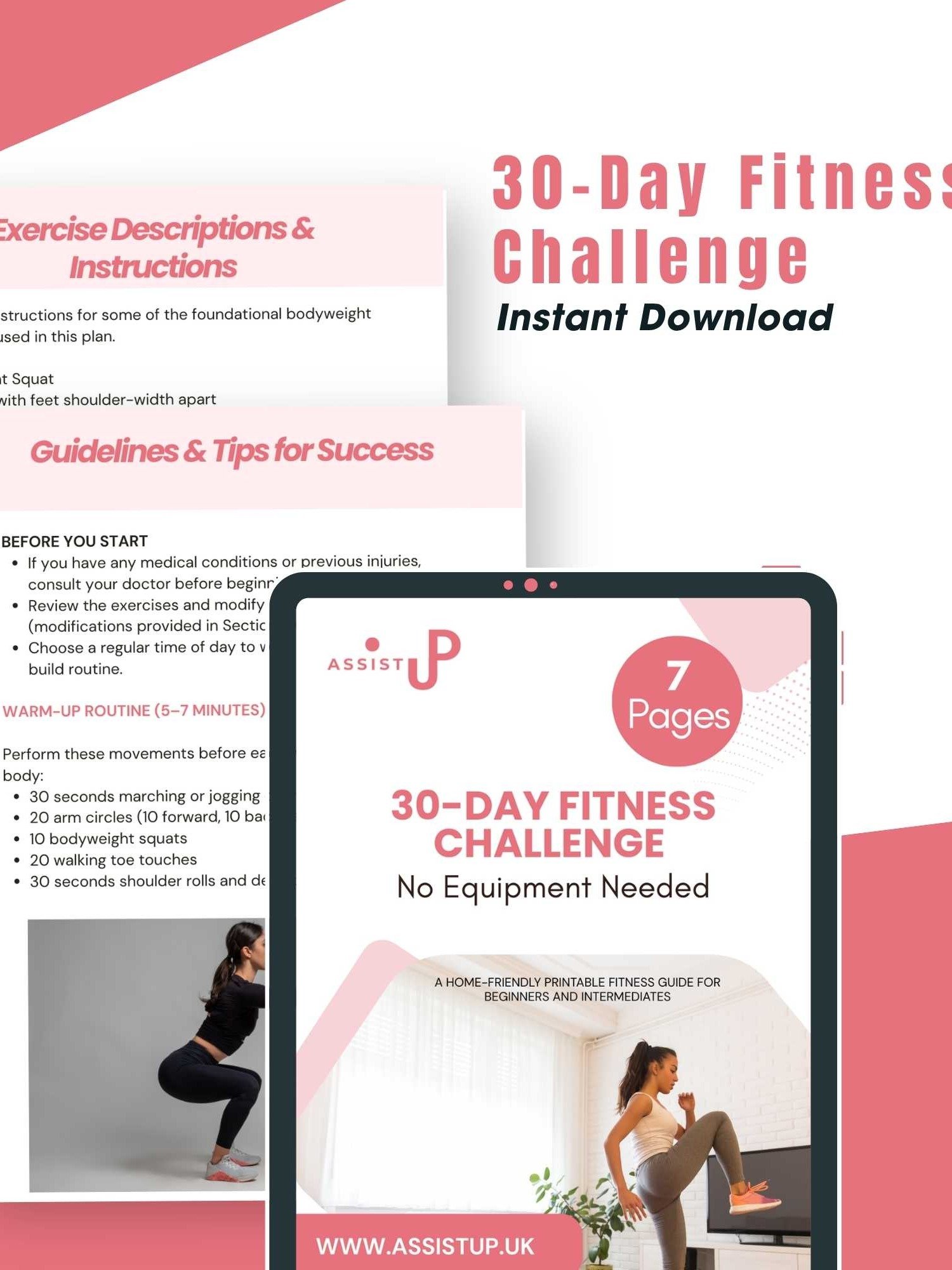 30-Day Fitness Challenge product image (2)