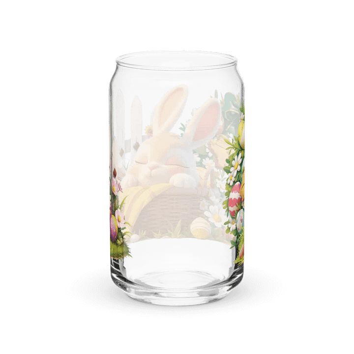 Easter Bunny Can-Shaped Glass product image (6)
