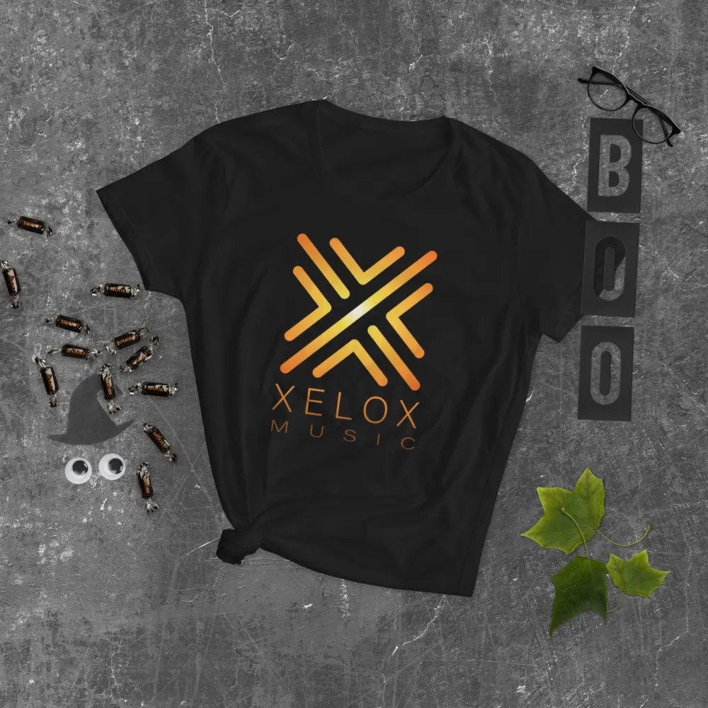 XeloX Music Logo Women's T-Shirt product image (6)