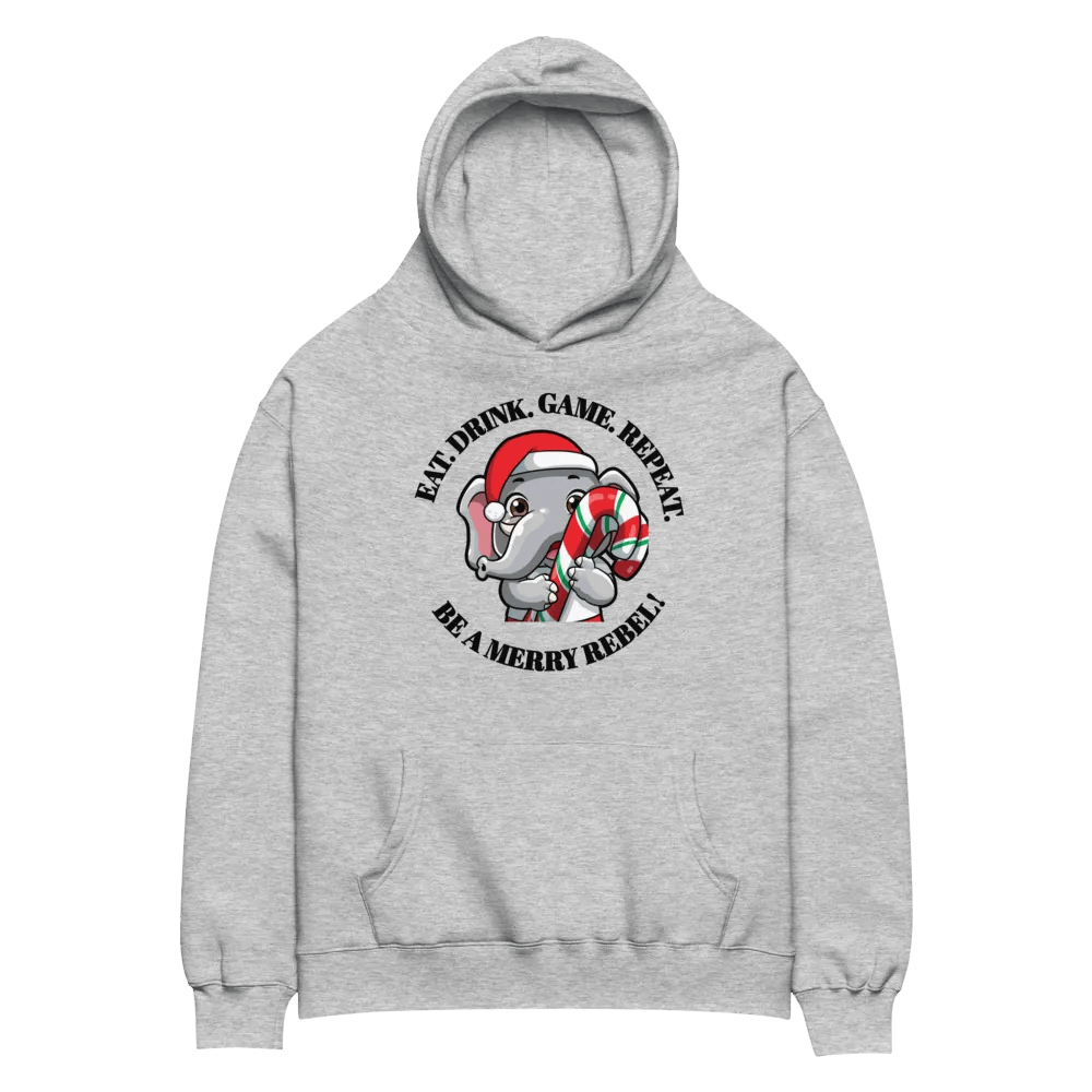 Candycane Oversized Hoodie product image (2)