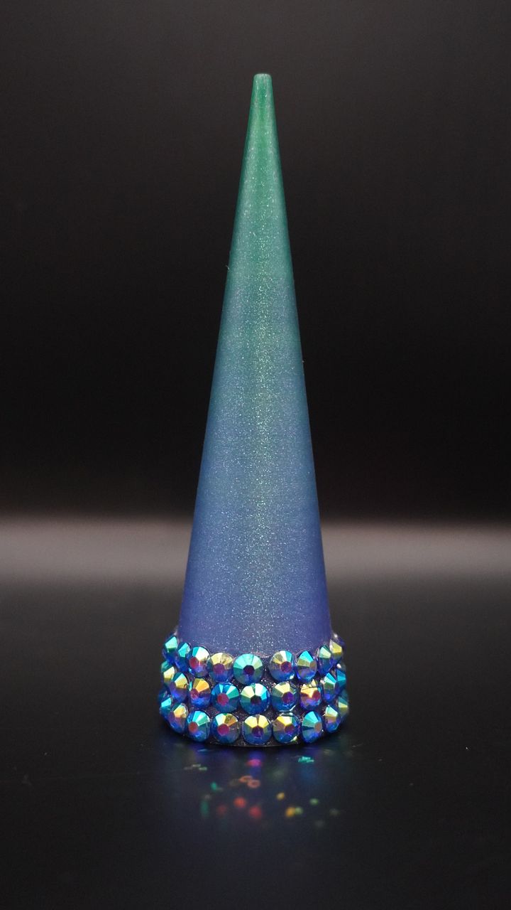 Mermaid 3D Printed Ring Cones product image (1)