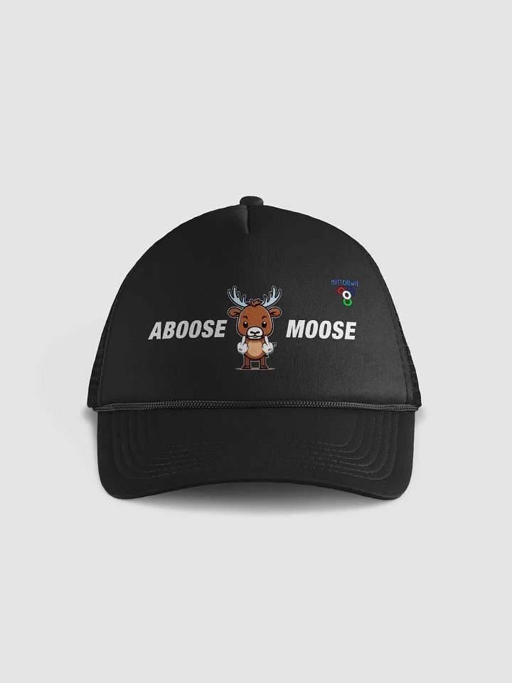 aboose moose hat - black product image (1)
