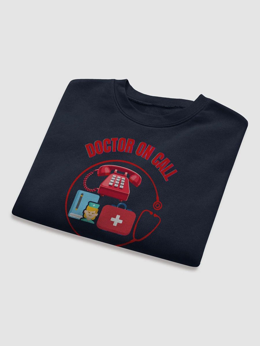 Doctor On Call Fleece Crop Sweatshirt product image (31)