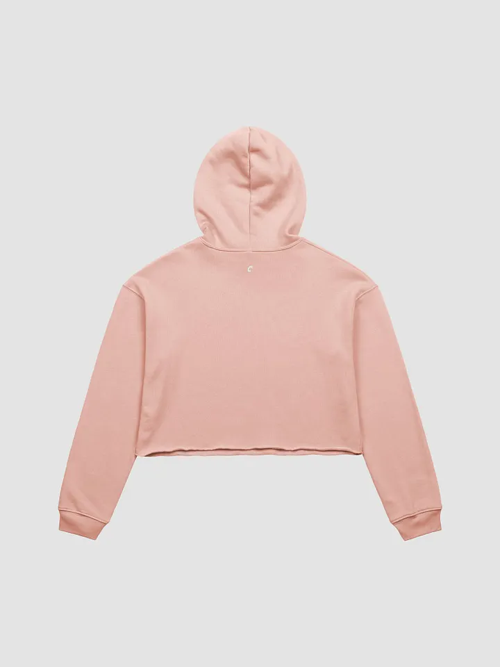 CF Fleece Crop Hoodie product image (2)