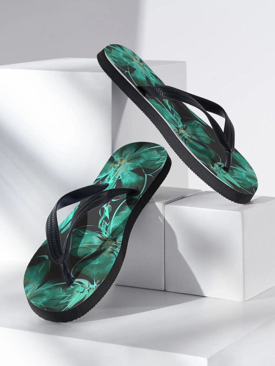 Green Beauty Flip Flops product image (3)
