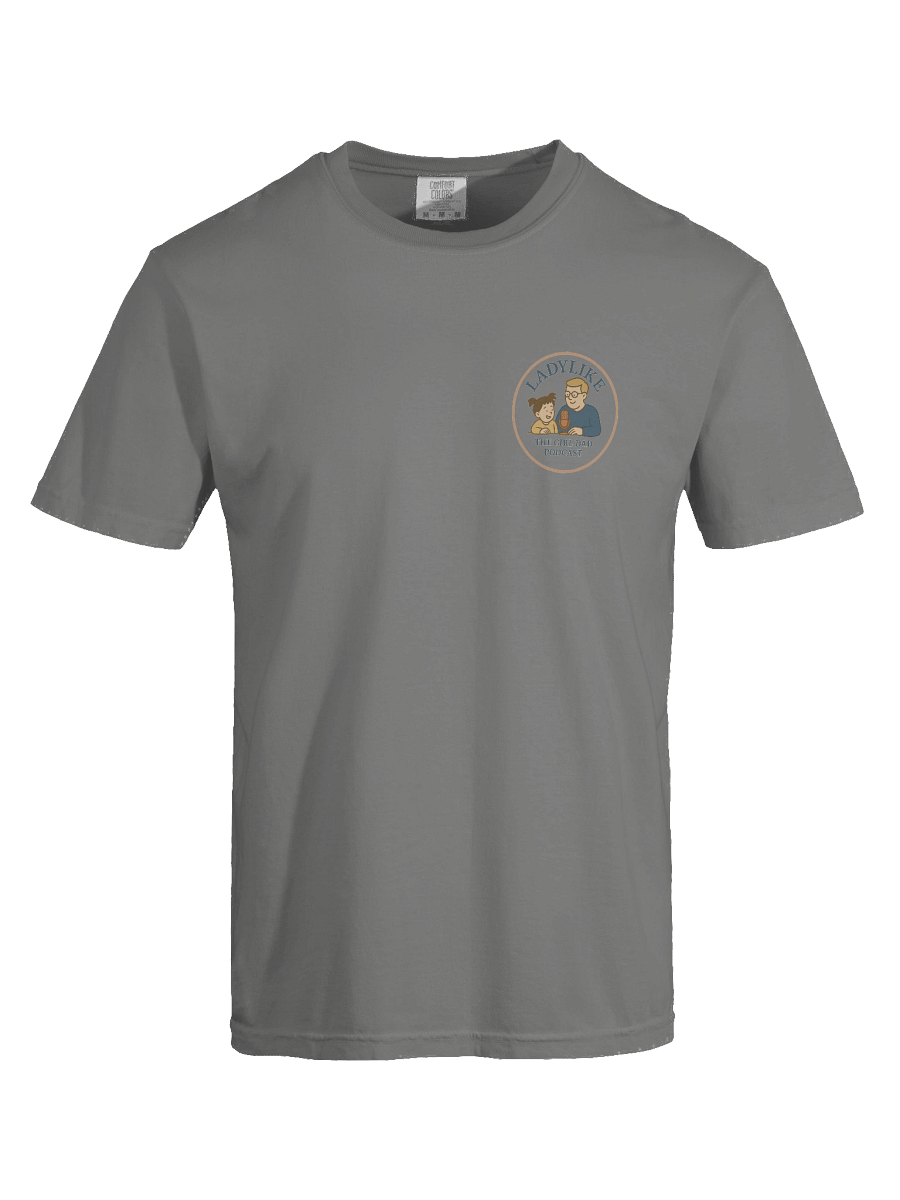 Ladylike: The Girl Dad Podcast T-Shirt product image (7)