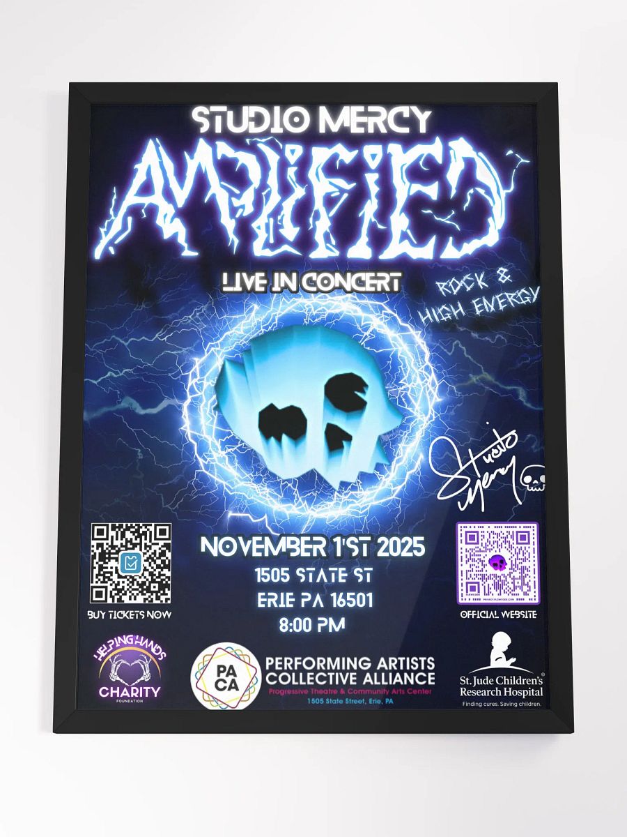 Amplified Premium Poster product image (8)