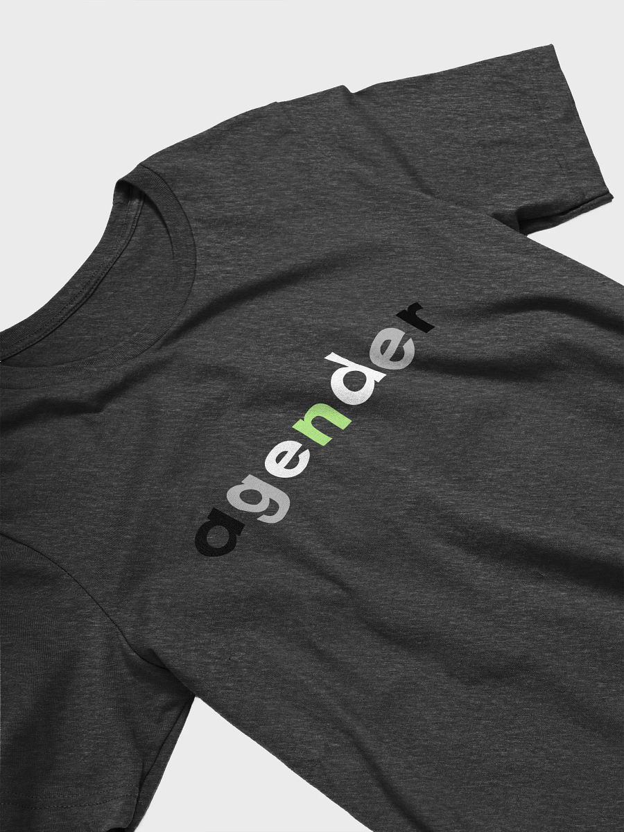 simple agender t-shirt product image (3)