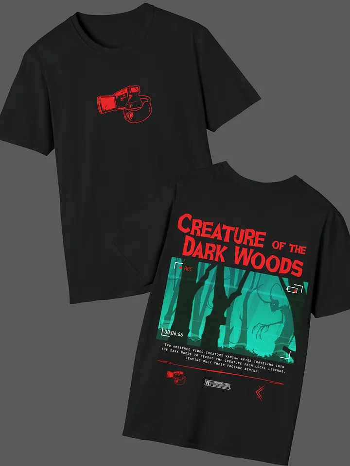 Creature of the Dark Woods T-Shirt product image (1)