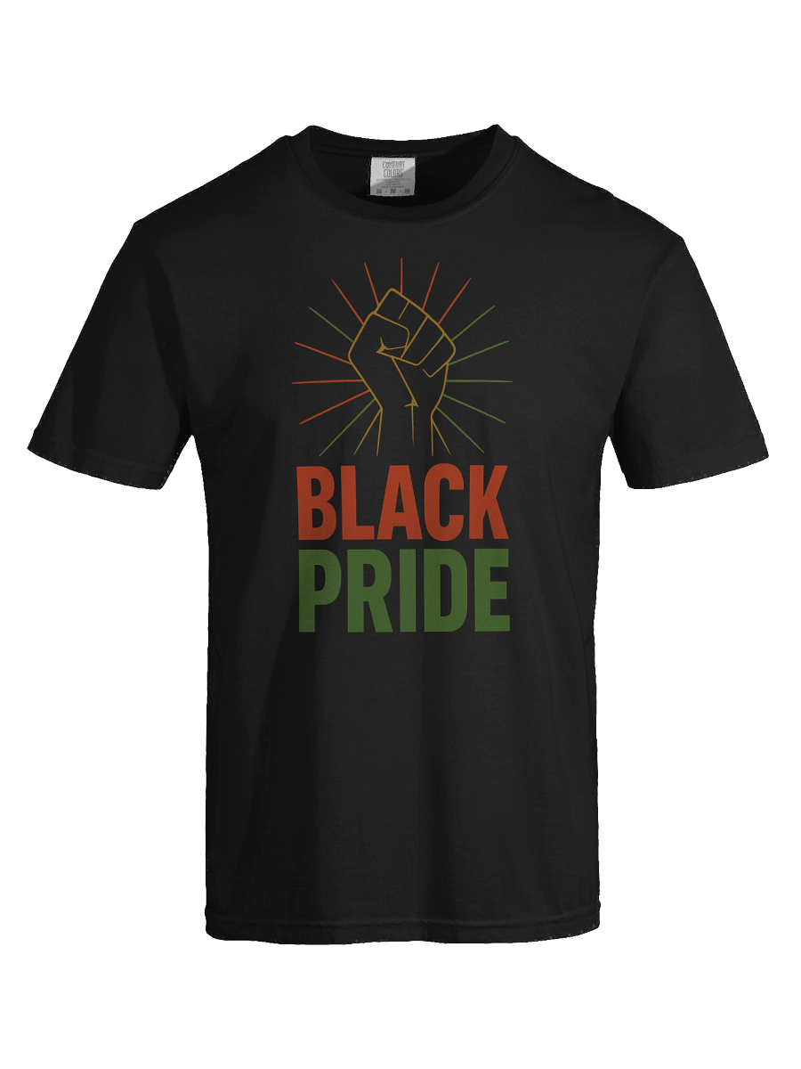 Black Pride Power Tee product image (4)
