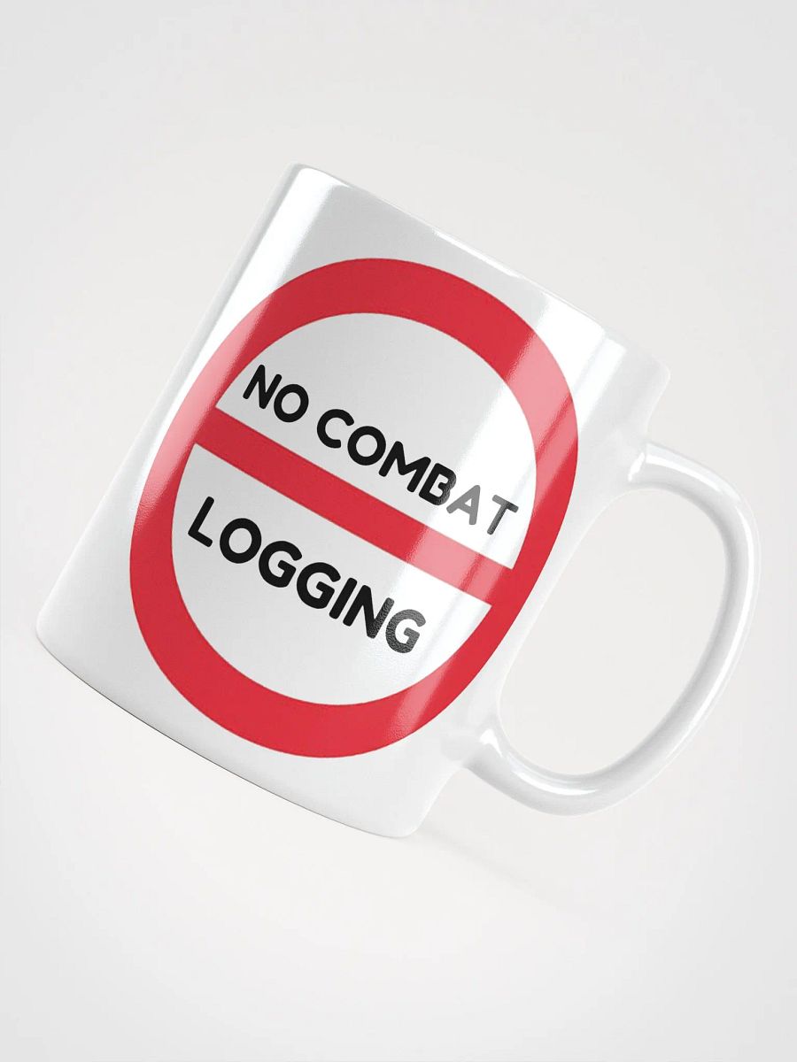 No Combat logging mug product image (4)