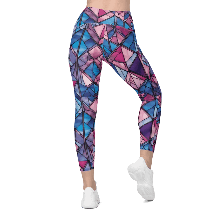 Symmetric Splendor Pocket Leggings product image (2)