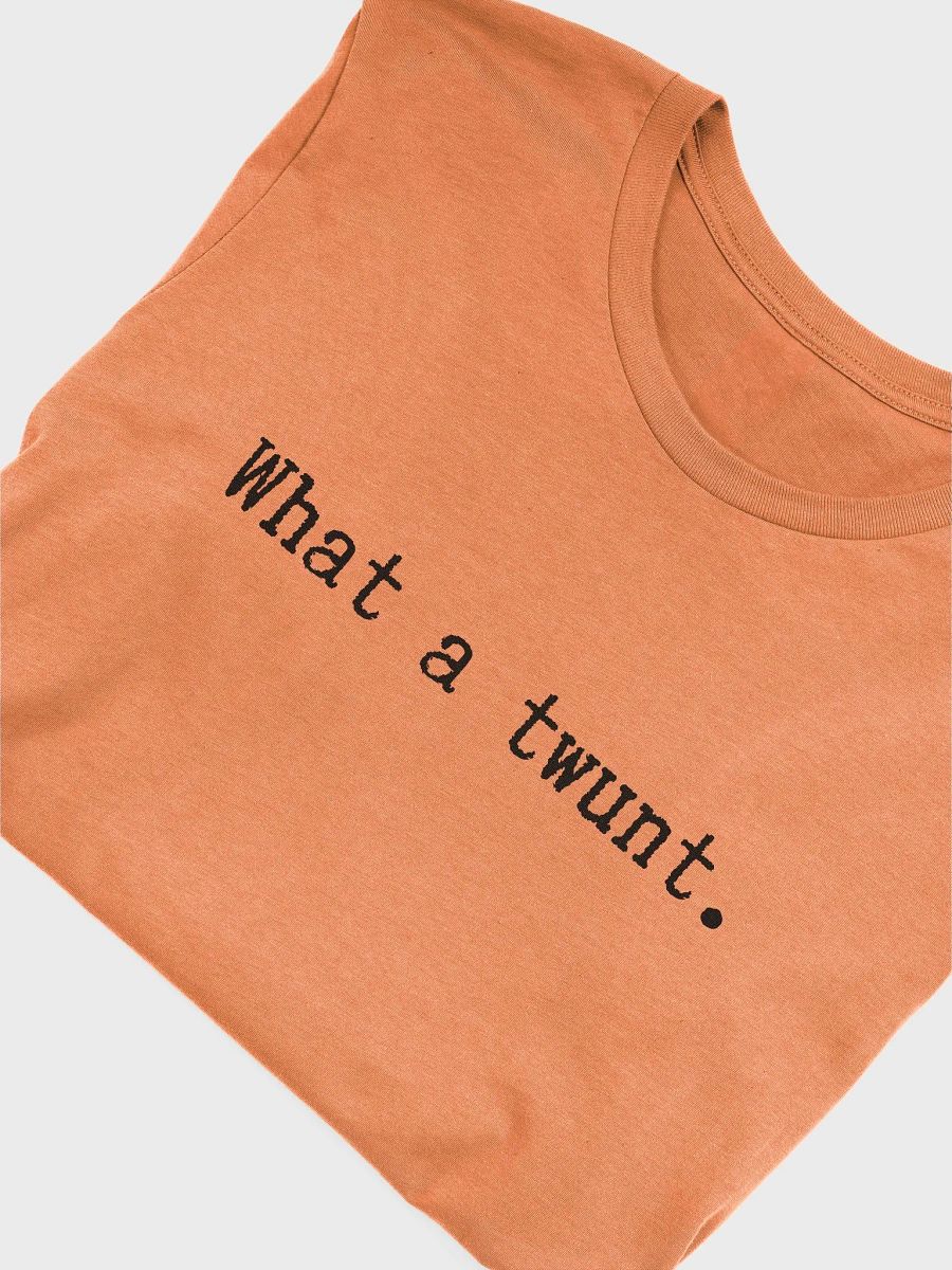 What a twunt tee product image (5)