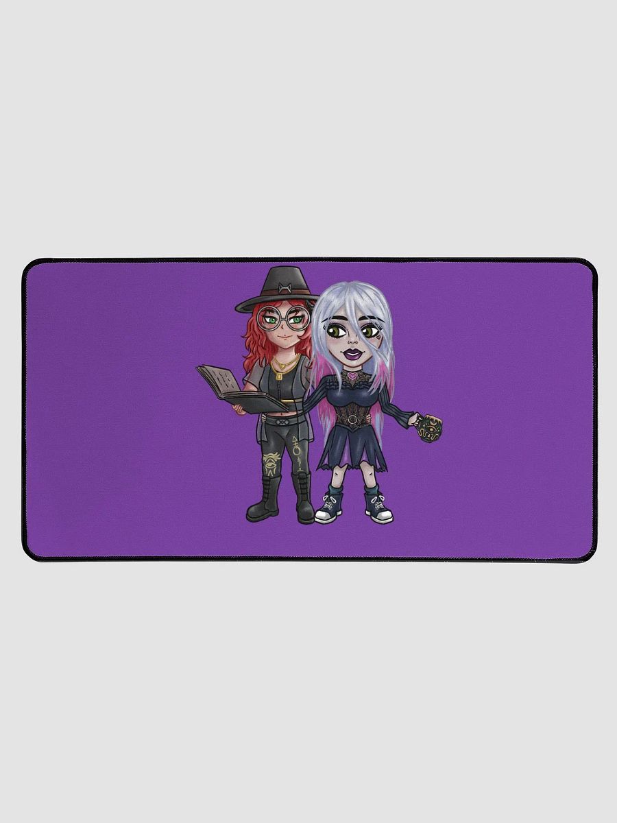 Mikaela and Sable Desk Mat product image (1)