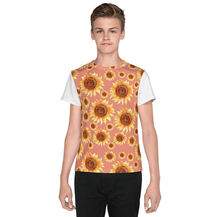 Sunflower Over-all Shirt for Kids product image (2)