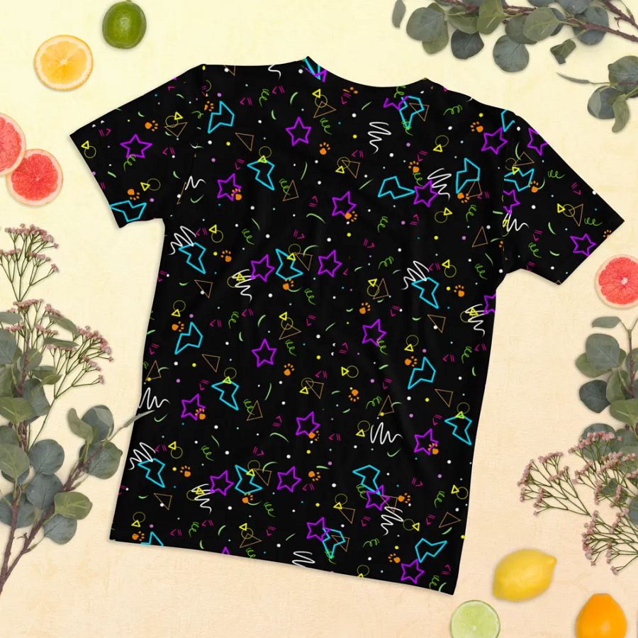 Security Breach Print Woman's T-Shirt product image (11)