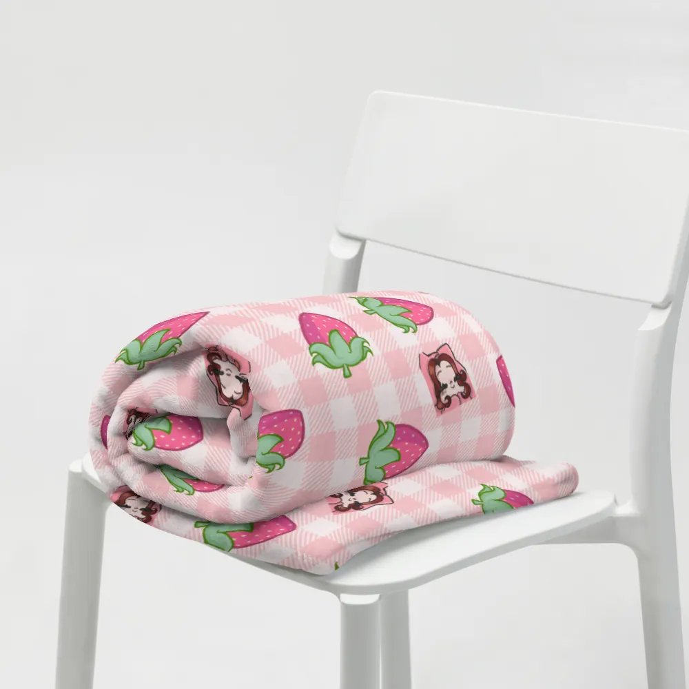Fruity comfy blanket product image (3)
