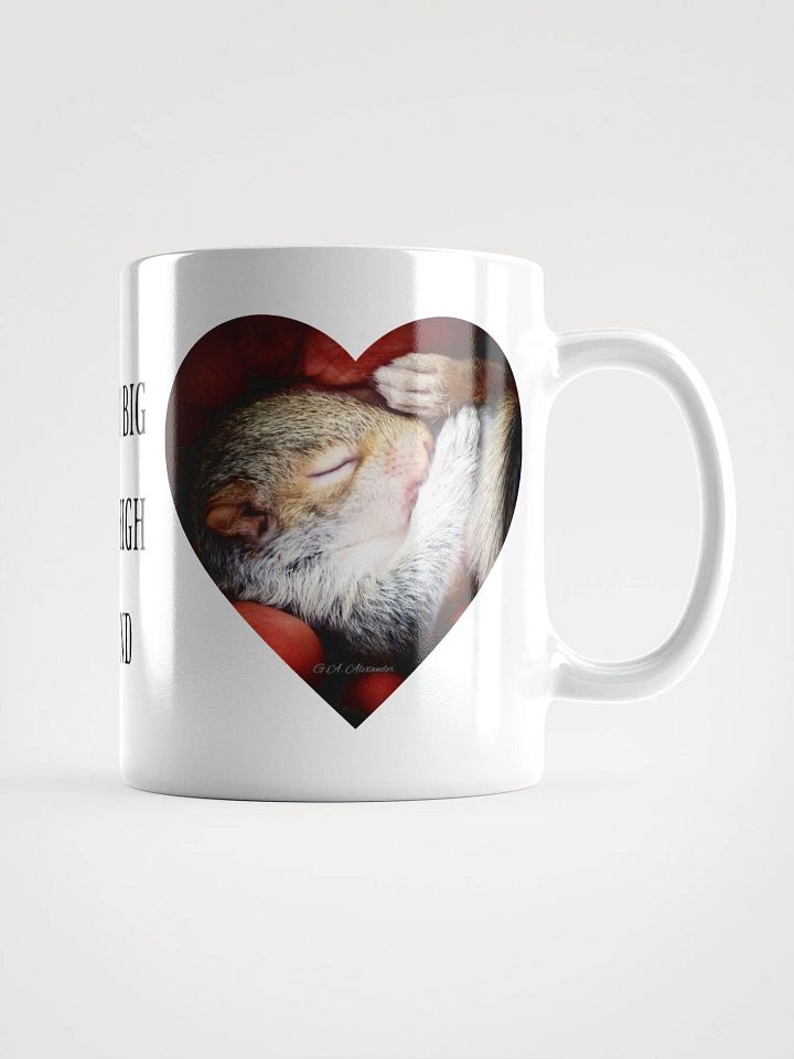 Baby Squirrel Wildlife Photography Mug product image (2)