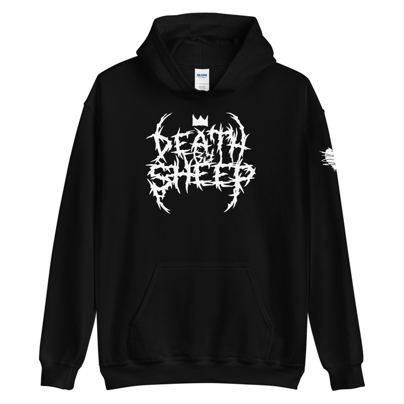 Death By Sheep Hoodie product image (1)