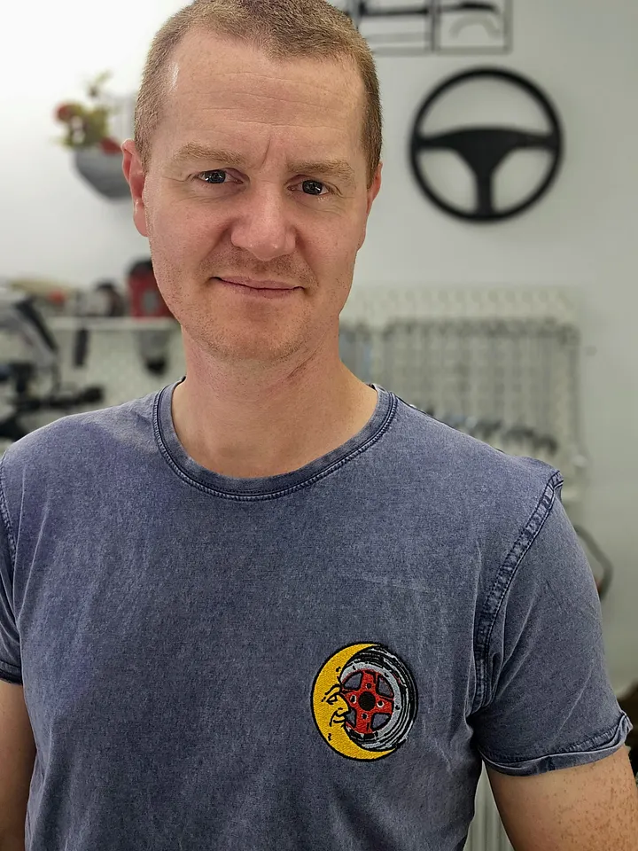 Dreaming of SSR MKII - Embroidered Tshirt product image (1)