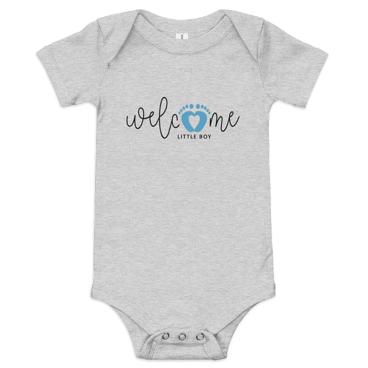 Adorable Baby Onesies – Soft, Comfy, and Perfect for Every Precious Moment product image (1)