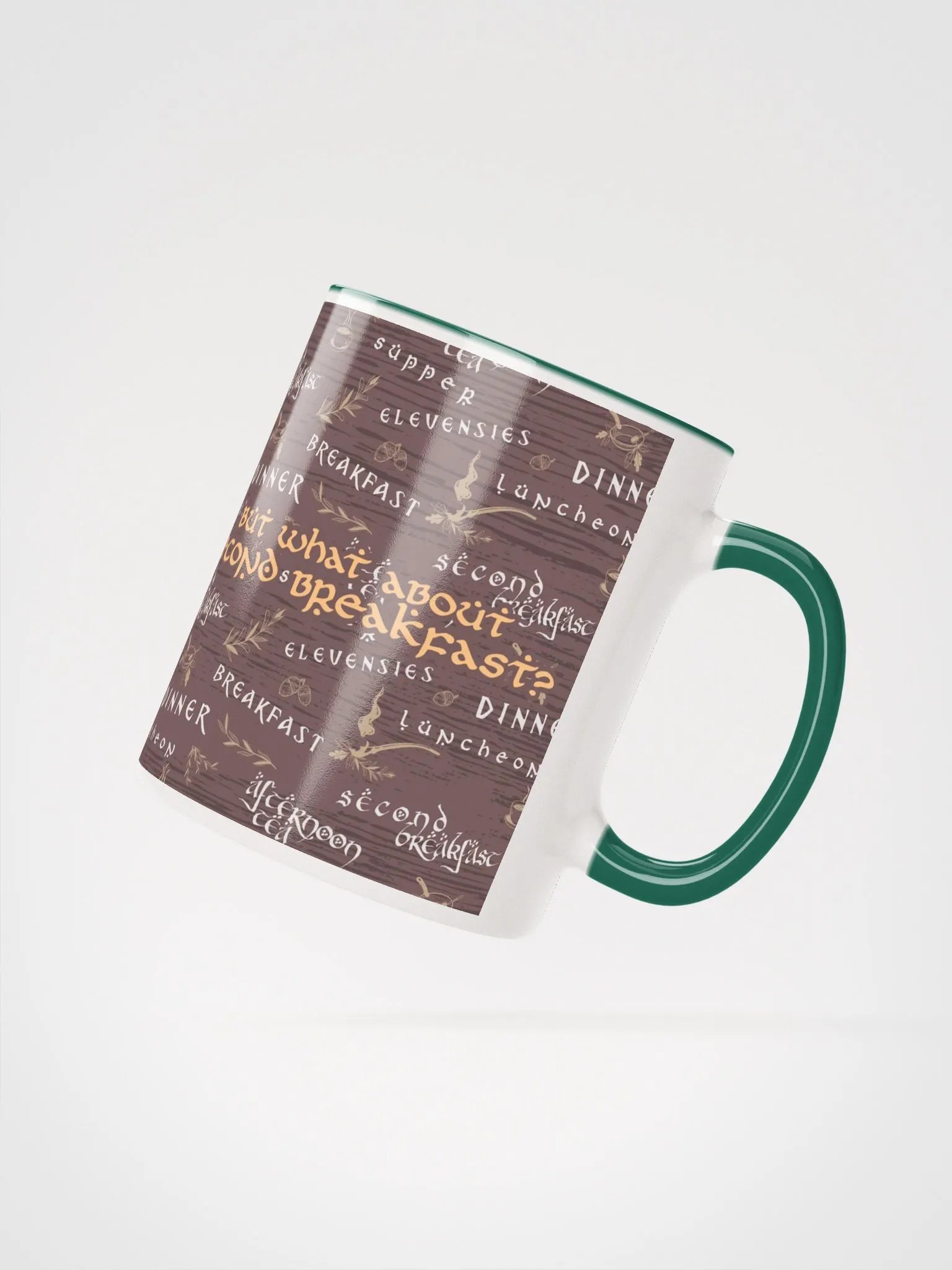 Second Breakfast Color Mug | Cozy Hobbit Meals product image (9)
