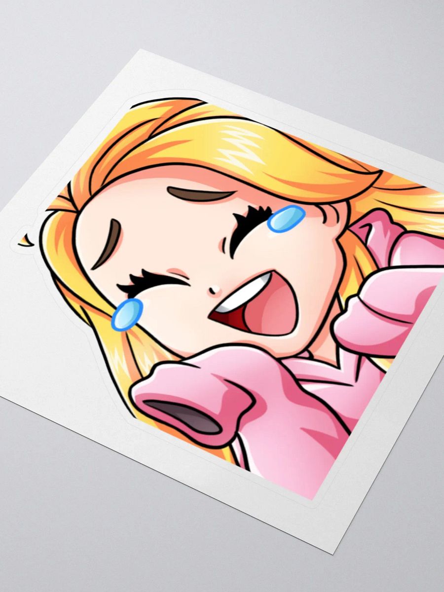 Melissa Laugh Emote Sticker product image (3)