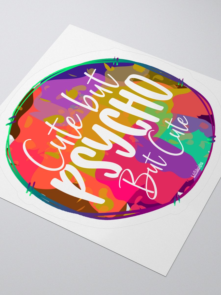 CUTE BUT PSYCHO, BUT CUTE product image (7)