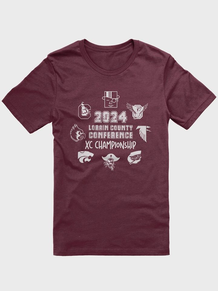 2024 Lorain County XC Race Supersoft T-Shirt product image (1)
