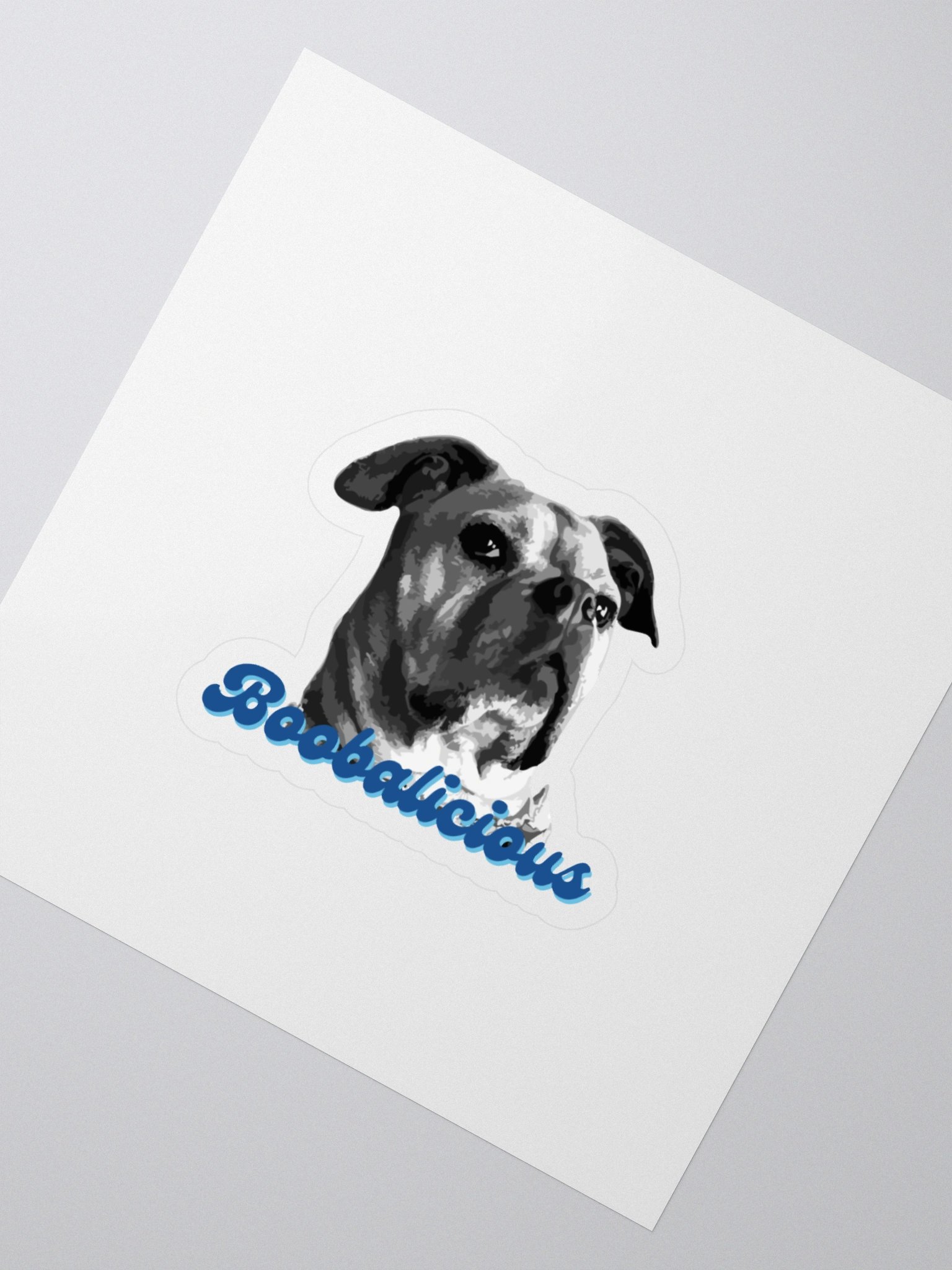 Boobalicious Kiss Cut Stickers product image (2)