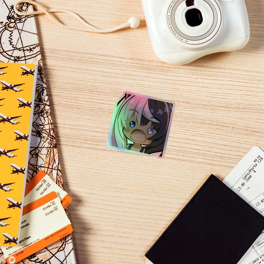 Sticker - Byakko HUH Edition product image (5)