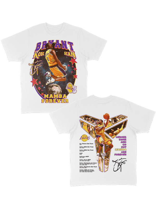 Skribble Studios Mamba Forever Luxury Tee product image (1)