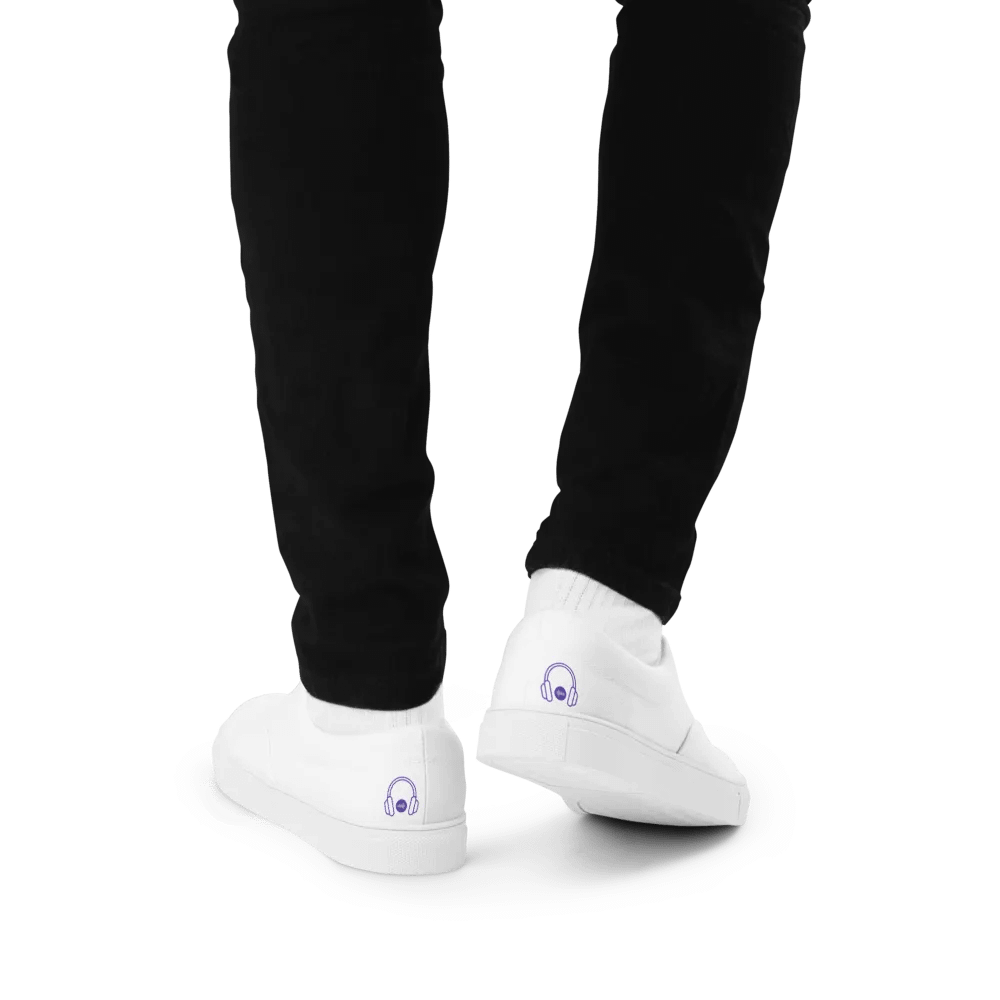 Exclusive Shoes with Headphones Graphic for Men product image (3)