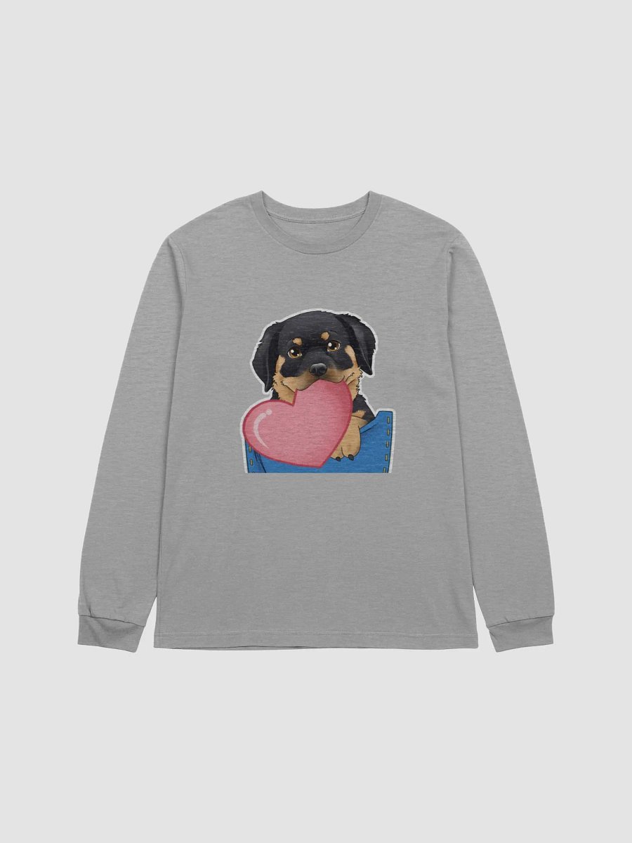 Rottie Love Long Sleeve Tee product image (1)