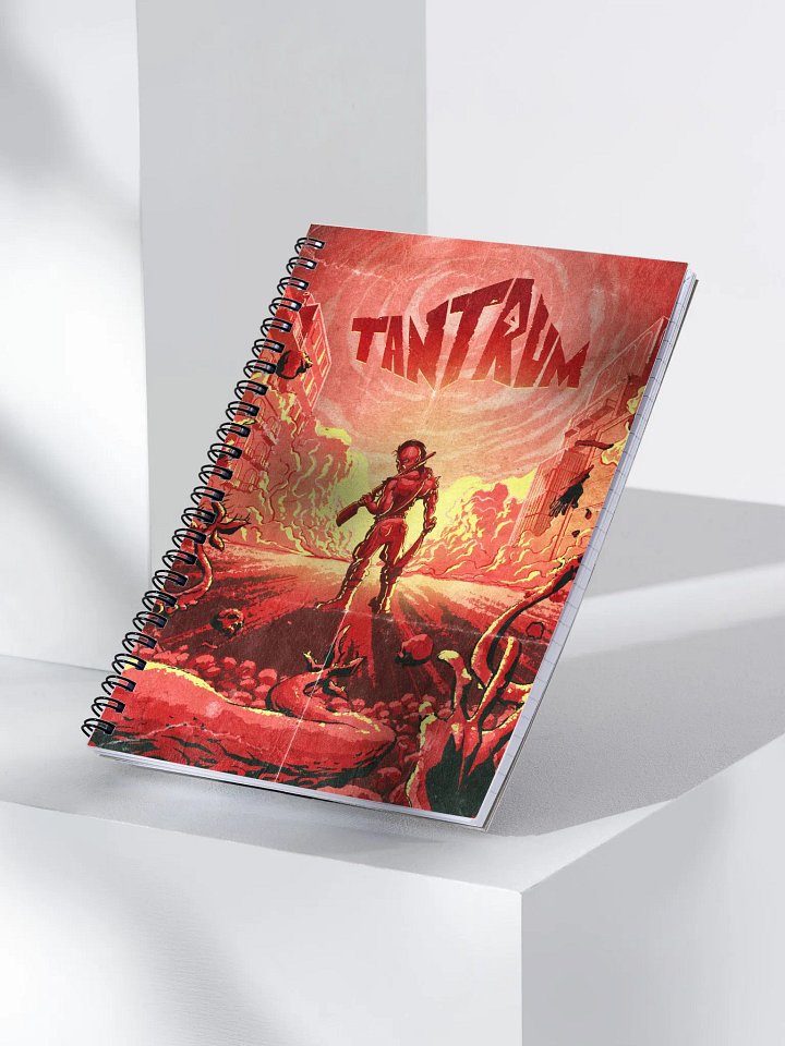 Tantrum9 Handy Dandy Notebook product image (2)