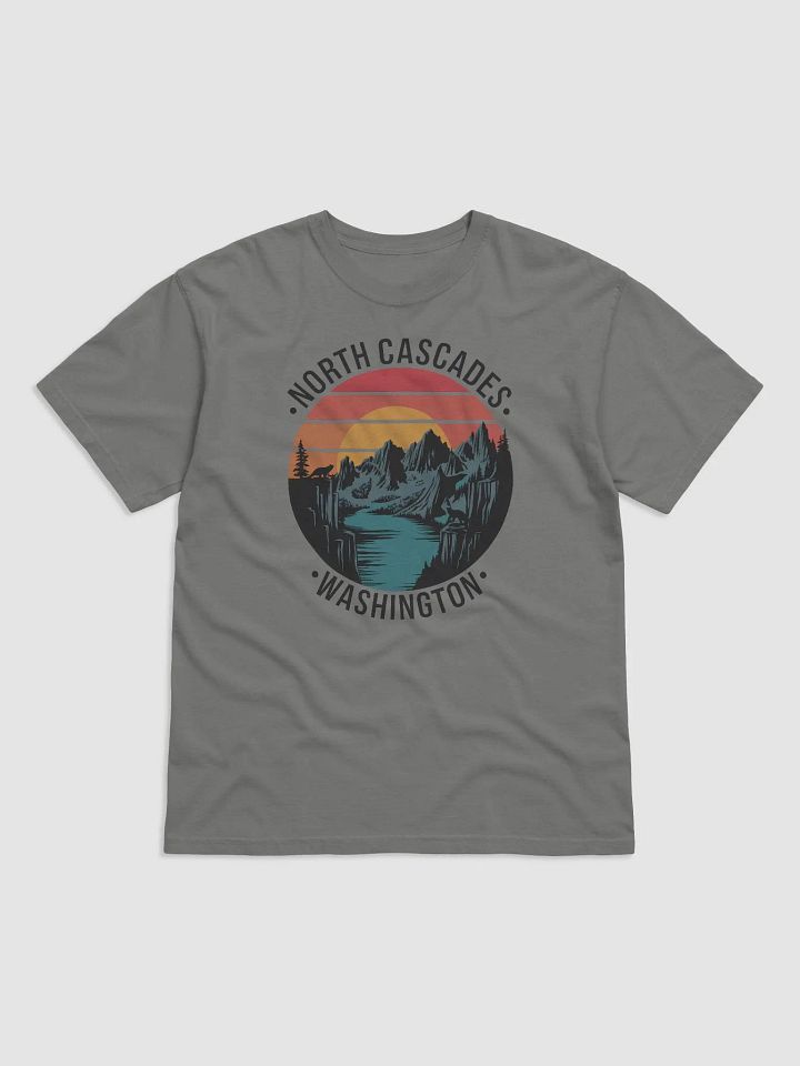 North Cascades Sunset T-Shirt product image (2)