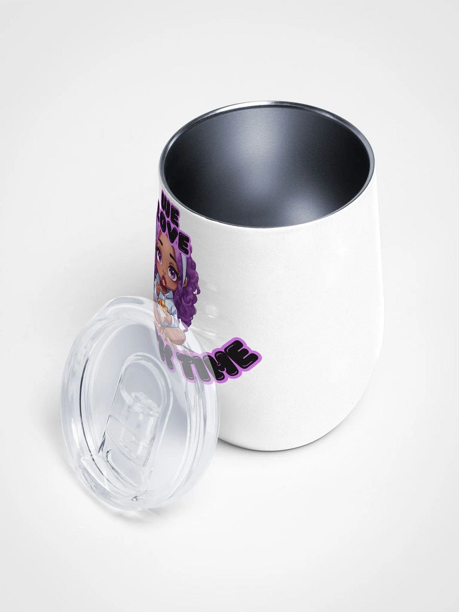 KAWAII SNACK TIME 1 WINE TUMBLER product image (4)