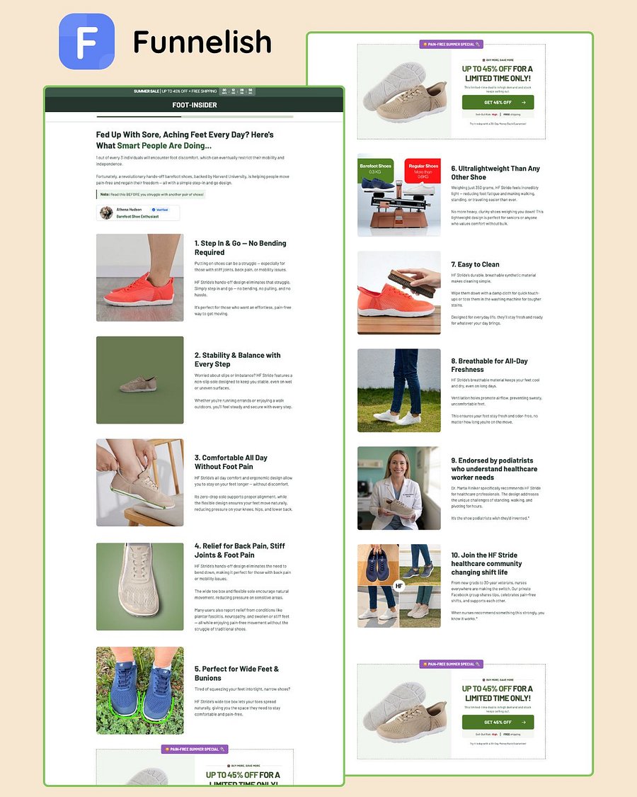 Hike-Footwear Listicle Page | Funnelish product image (1)