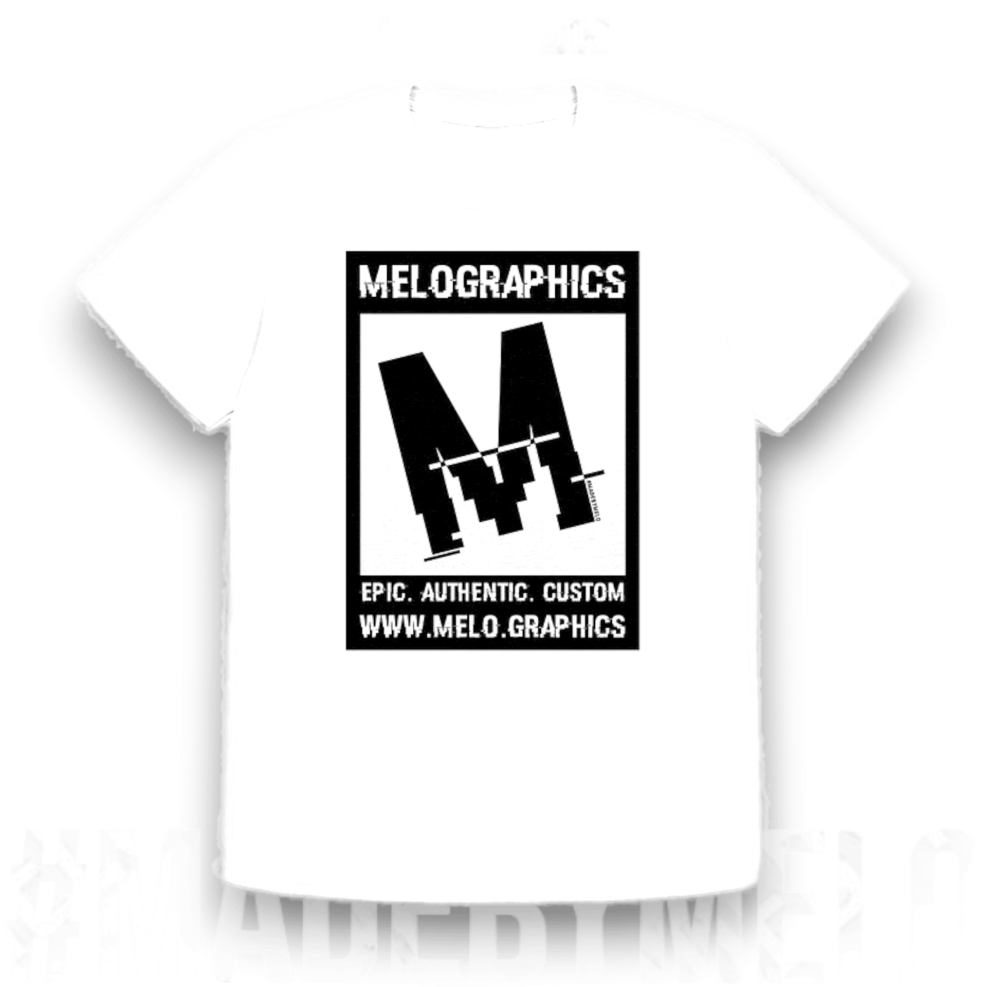 Rated M for MELO - Basic T-Shirt | #MadeByMELO product image (1)
