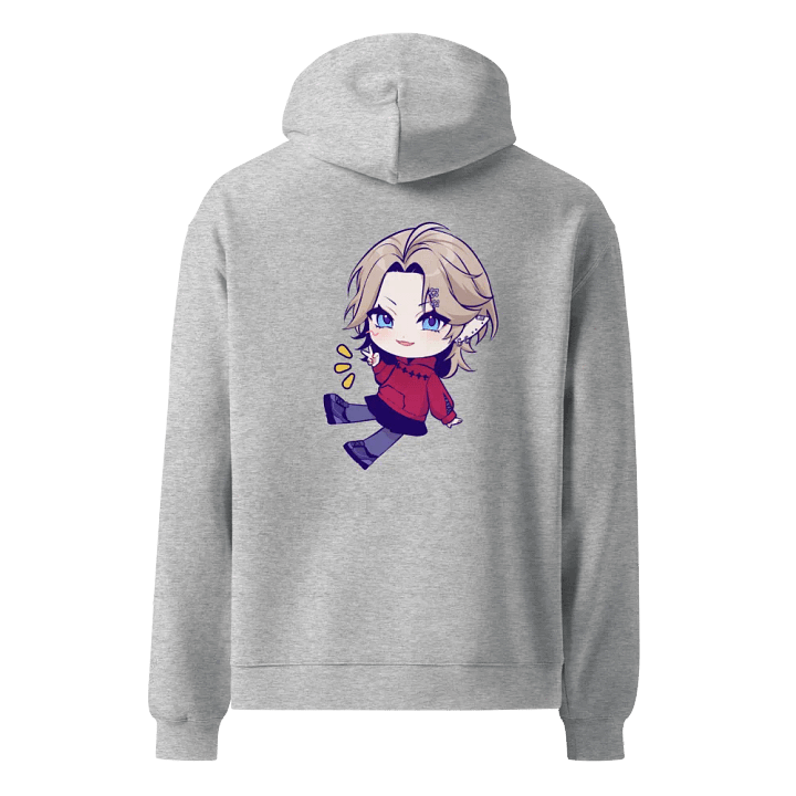 Crowned Graffiti Oversized Hoodie product image (10)
